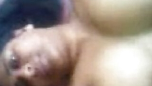 Chubby desi aunt full nude on bed and sucking desi guy thick cock