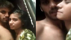 Guy is in the mood to film a porn video with Indian girlfriend