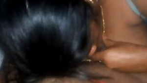 Indian aunty hot blowjob
