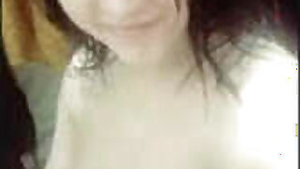 Beautiful Horny Girl Fingering and licking Pussy