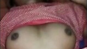 Cute girl sucking and fucking