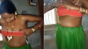 After XXX chudai Indian man films how mistress puts on her clothes