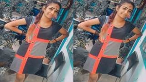 Indian girl gives a blowjob and gets laid in part 5