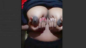 Tamil girl Shalu gets horny during supper and part 2