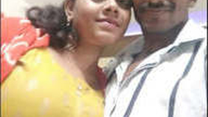 Indian couple engages in passionate sex