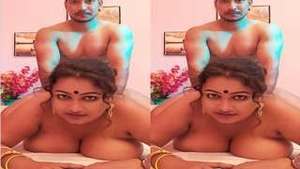 Desi massage parlour's Mast Sucharita in action
