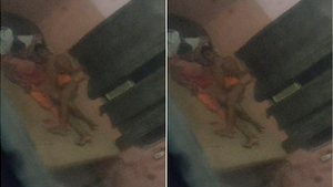 Hidden camera captures steamy sex between a desi couple