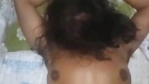 Indian Bhabhi Offering Her Body