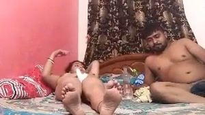 Desi couple gets wild in XXX video