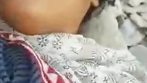 Porn music video of the Desi girl with a nose piercing and raunchy boyfriend